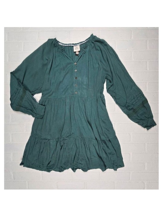 Knox Rose Dresses & Skirts - Knox Rose Green Tunic Dress Medium